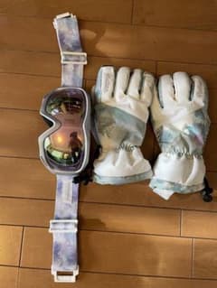 スキーゴーグル＆グローブのサムネイル