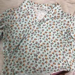 jouetie 花柄 ブラウスのサムネイル