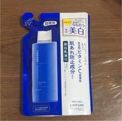 新品未使用 ちふれ CHIFURE 美白乳液 肌荒れ 詰替えのサムネイル