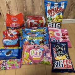 シ*P様 ①お菓子 大量詰め合わせセット まとめ売り 12点セットのサムネイル