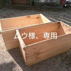 ムウ様、専用リンゴ箱2個セットのサムネイル