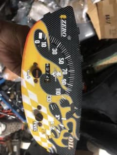 ジャンク　ZERO130キロメーター　ファイヤーパターンのサムネイル