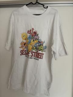 セサミストリート Tシャツ ホワイトのサムネイル
