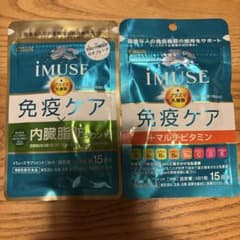iMUSE 免疫ケア サプリメント サプリ キリン KIRIN イミューズのサムネイル