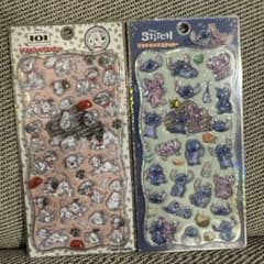 プチドロップシール　101匹　スティッチのサムネイル