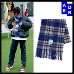 アーダーエラー マフラー Revint Plaid Muffler - メルカリ
