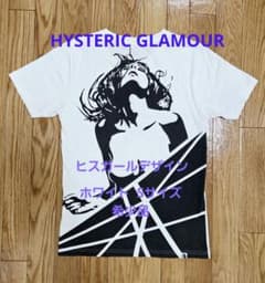 HYSTERIC GLAMOUR ヒスガールプリント Tシャツ 白 S 希少品のサムネイル