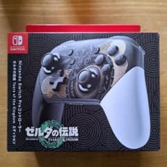 Switch ゼルダの伝説 ティアーズ オブ ザ キングダム プロコンのサムネイル