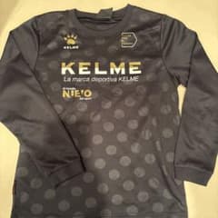 KELME ダークグレー ドットパターン ウェア 150サイズのサムネイル