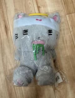 新品未開封】あのちゃん ニャンオェちゃん ふわふわぬいぐるみ ano