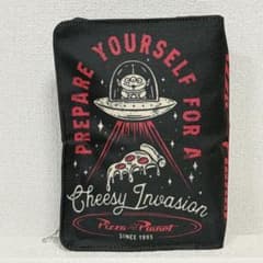 トイ・ストーリー ブック型ポーチ エイリアン