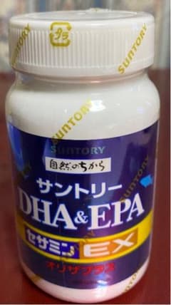 サントリー自然のちから DHA&EPA＋セサミンEXのサムネイル