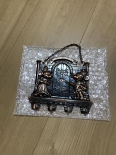 東京ディズニーランド ミッキー ミニー キーフック　アンティークのサムネイル