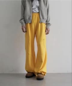 KAIKO CLOUD SAVE "YELLOW" スウェットパンツ 2のサムネイル