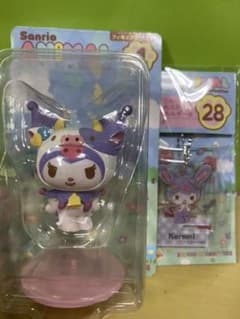 サンリオ  アニマルくじ　クロミフィギュア　アクリルキーホルダーのサムネイル