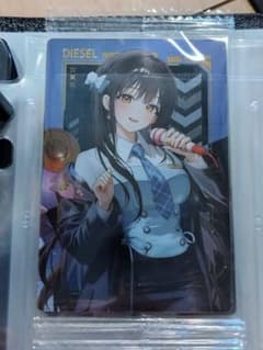 勝利の女神：NIKKE　ニケ　ウエハース　5　ディーゼル　No.017のサムネイル