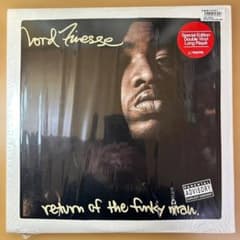 【新品】Lord Finesse /Funky  Maneuver EP Lord Finesse Return of the Funky Man 2LP - メルカリ