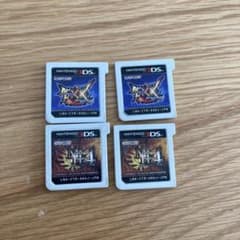 3DS 몬한4 몬한xx 각 2개씩