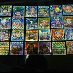 ワンピース ワンピースマンチョコ 超新星編 コンプリートのサムネイル