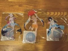 超かぐや姫！ サンシャイン水族館 アクリルスタンド 3種 ヤチヨ かぐや