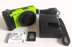 PENTAX ペンタックス Optio RZ10 デジタルカメラ ライムグリーン