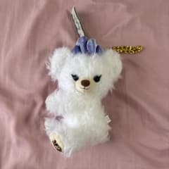 ディズニーストア ぬいぐるみキーホルダー ユニベアシティ パフィー