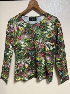 【バラ色の暮し】バラクラ　長袖 コットン100%　Mサイズのサムネイル