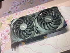 MSI GeForce RTX 3060 VENTUS 2X 12G OCのサムネイル