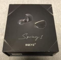 ⭐️美品・お買得⭐️ BQEYZ Spring1 ハイブリッドイヤホンのサムネイル
