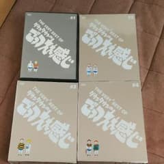 ダウンタウンのごっつええ感じ　のDVD 1〜4巻セットのサムネイル