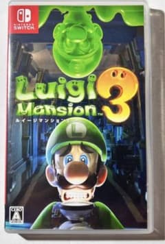 ルイージマンション3 Nintendo Switchのサムネイル