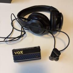 VOX Bass アンプ&ギターベース両用チューナー&有線ヘッドホンのサムネイル