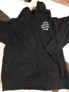 anti social social club パーカー Mのサムネイル