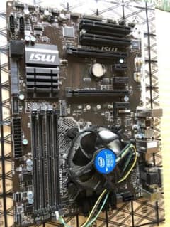 intel i5 6500 マザーボードセットのサムネイル