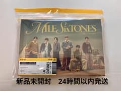 SixTONES MILESixTONES 初回盤B 2CD＋Blu-ray - メルカリ