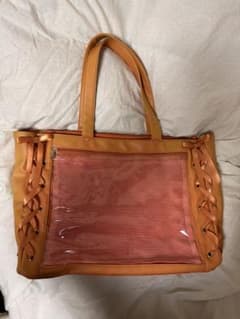 WEGO レースアップ痛バッグ Lサイズ オレンジ