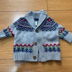 GAP ニットカーディガン　50センチのサムネイル