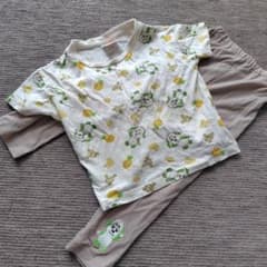 いないいないばあ　Tシャツ＆ズボンセット100センチのサムネイル