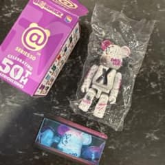 BE@RBRICK DAVID GUETTA スプラッター シークレット - メルカリ