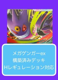 メガゲンガーex リザードンex 構築済みデッキ バトル優勝デッキ | Shop