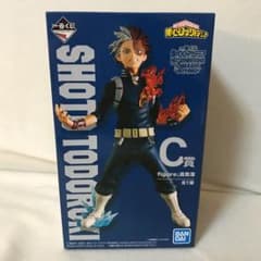 僕のヒーローアカデミア 轟焦凍 フィギュア 一番くじ ヒロアカのサムネイル
