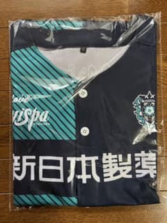 アビスパ福岡　ベースボールシャツのサムネイル