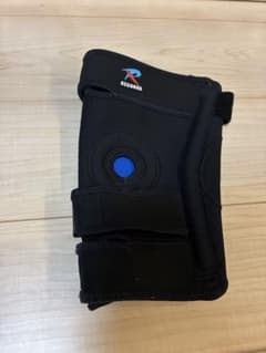 REGUARD 膝用サポーター ブラック　右用　Lサイズのサムネイル