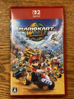 MARIOKART WORLD Nintendo Switch 2 新品・未使用のサムネイル