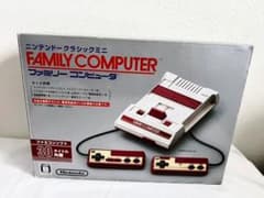 Nintendo 他ゲーム機本体 ニンテンドークラシックミニ ファミリーコン…のサムネイル