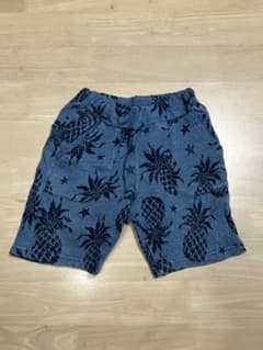 BREEZE パイナップル柄 ハーフパンツ 100cmのサムネイル