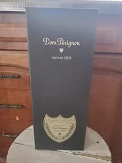 Dom Pérignon 2003 ヴィンテージ シャンパン - メルカリ