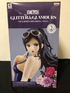 [신품 미개봉] 원피스 GLITTER & GLAMOURS 니콜로빈 드레스 로사