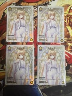 ユニオンアリーナ バインダー ToLOVEる 金色の闇 ヤミ 4枚 - メルカリ
