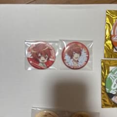 キャラクター缶バッジセットのサムネイル